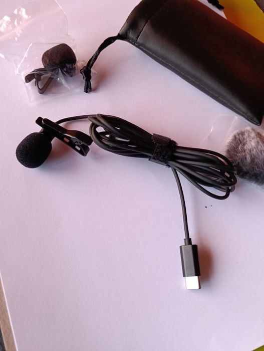 Microfone    usb C