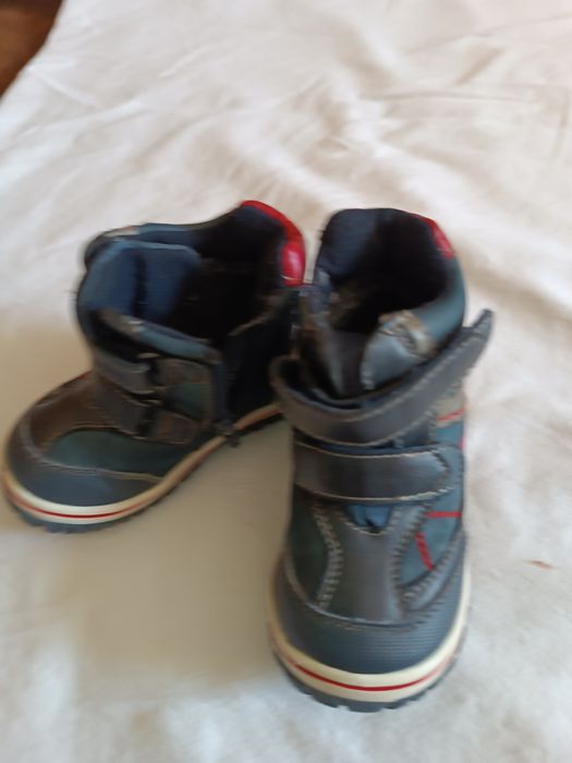 Ботинки дітячи демисезон м'яка зима