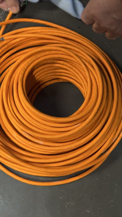 Fio 50m Ethernet CAT 7 shielded