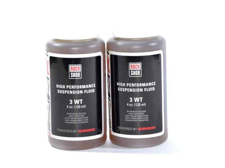 Rock Shox olej do amortyzatorów 3 WT 120ml sztyc sztyca reberb