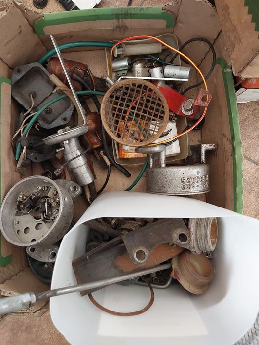 Motopompa pożarnica M-400 PO-4