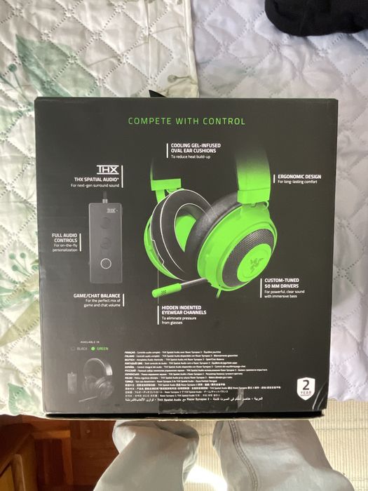 Razer Kraken (Tournament Edition) (Usado)