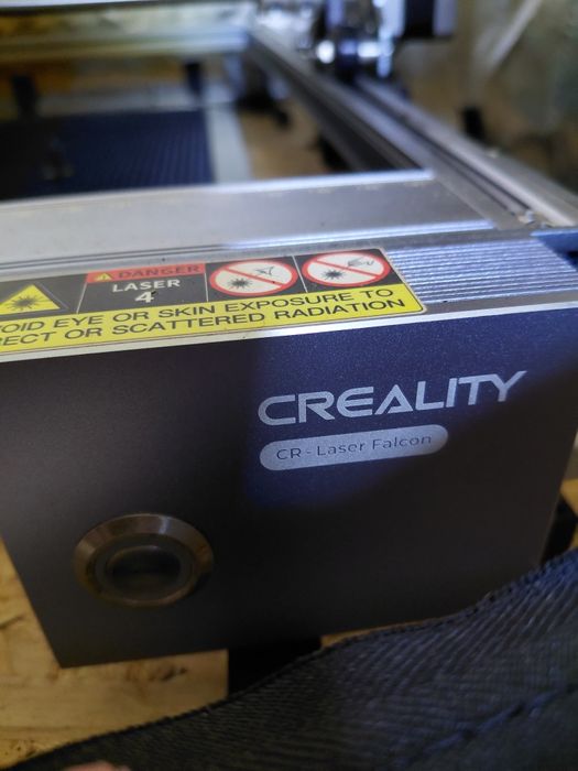 Creality CR-Laser Falcon 10W + Enclosure Original + Honeycomb