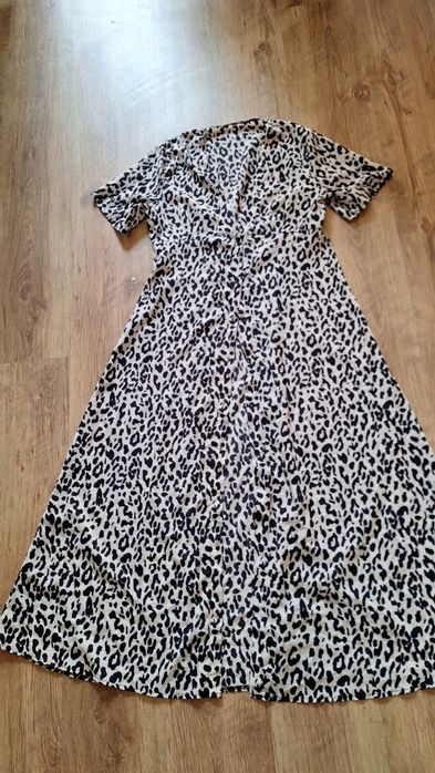 Sukienka panterka 36/ 38 reserved