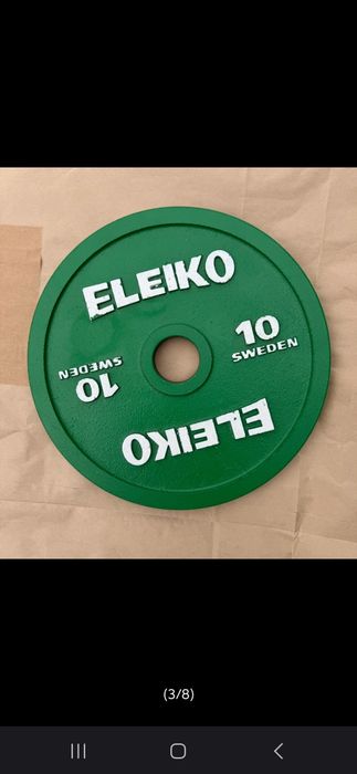 Obciążenie Elekio gryfy