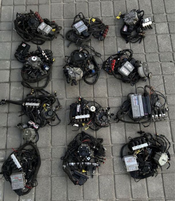 Газові установки 4 покоління 8 циліндрів