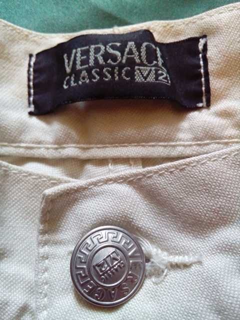 Мужские летние джинсы Versace classic V2 винтаж оригинал Италия