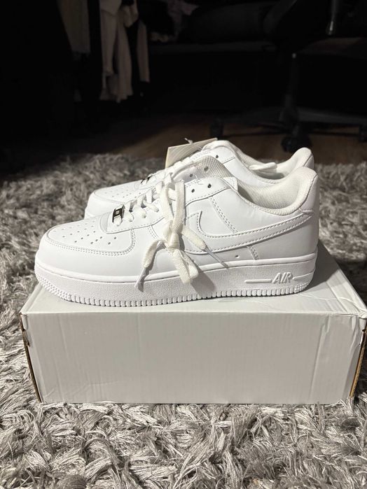 Nike air force 1 low white białe buty 42 nowe