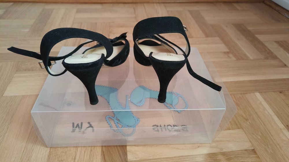 Szpilki czarne Gino Rossi, r. 36,5