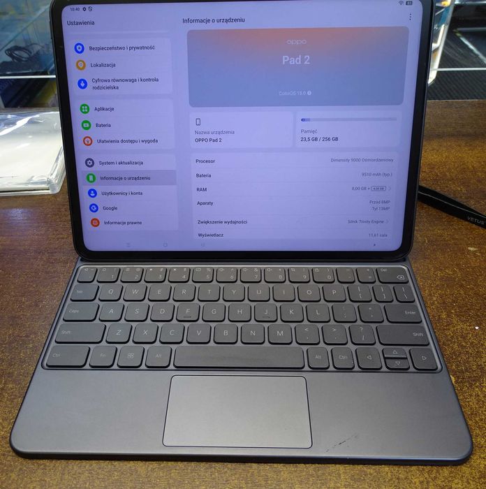 777/ Tablet OPPO Pad 2 + klawiatura
