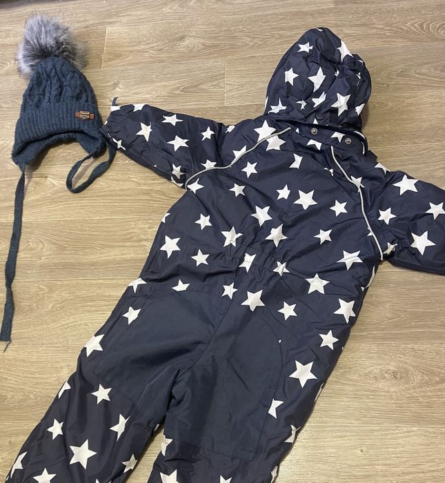 Дитячий зимовий комбінезон