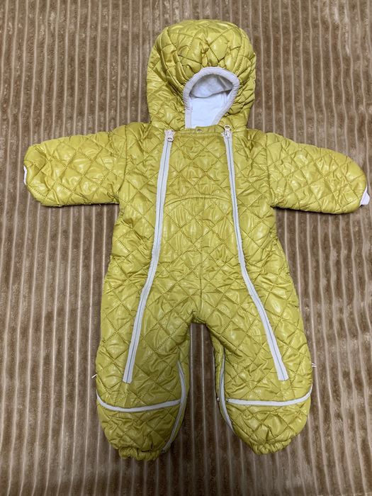 Комбінезон теплий на осінь Zironka. З підкладом. 0-12 місяців. Зручний