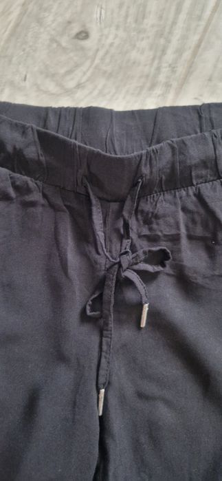 spodenki szorty Janina czarne raz ubrane nie są elastyczne