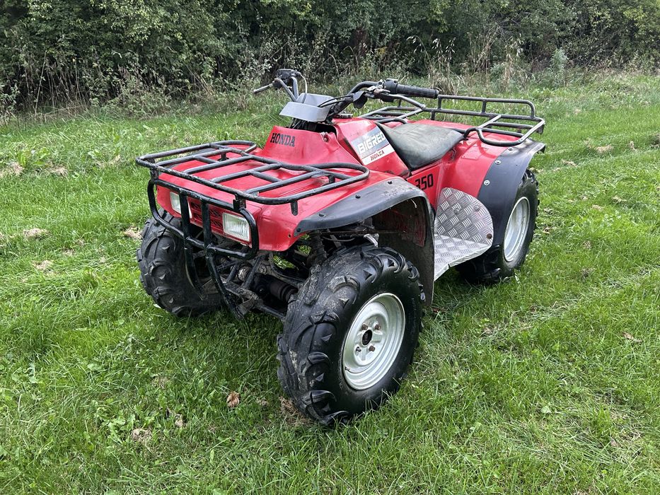 Honda trx 300 4x4 mozliwy transport