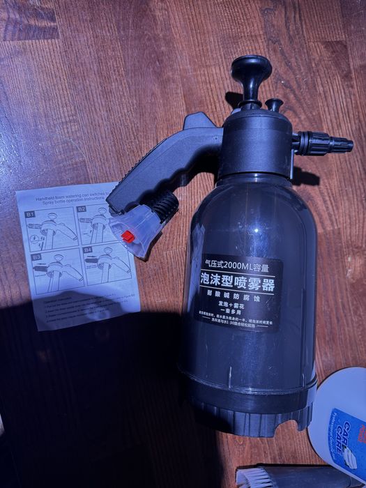 Обладнання Хімчистка Tornador Z-010, парогенератор , пінник, торнадор.