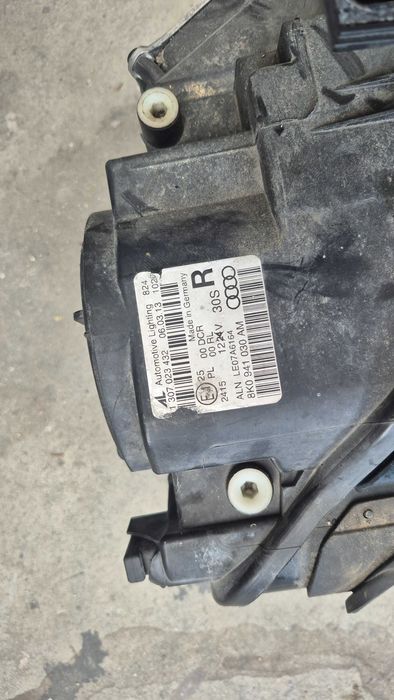 oticas audi A 4 SW  2012