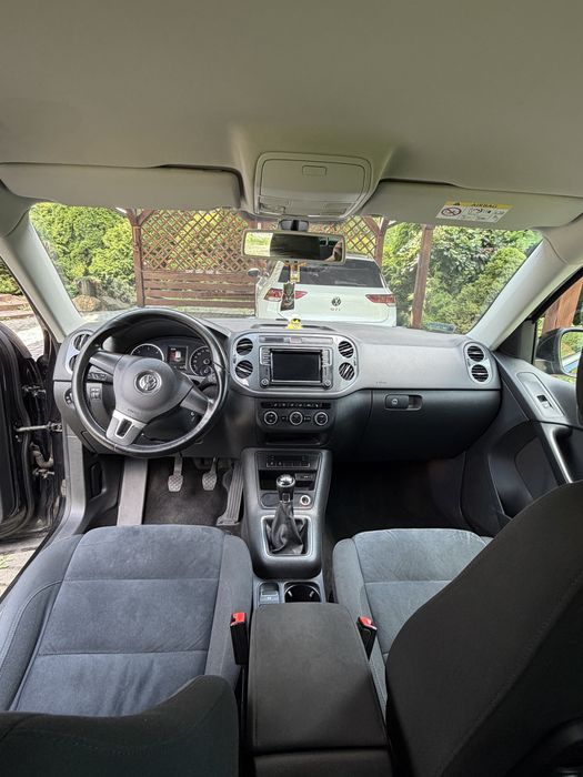 Volkswagen Tiguan 2015