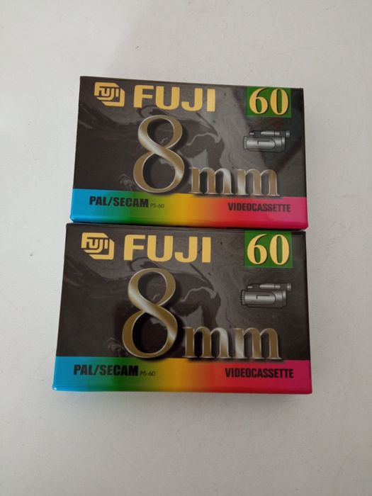 Cassetes 8mm Fuji 60