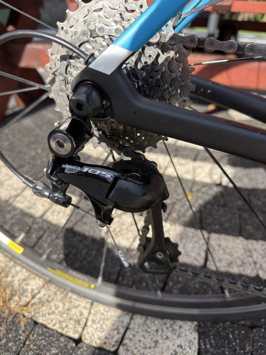Rower Cube Attain GTC Pro 2018 53 cm
