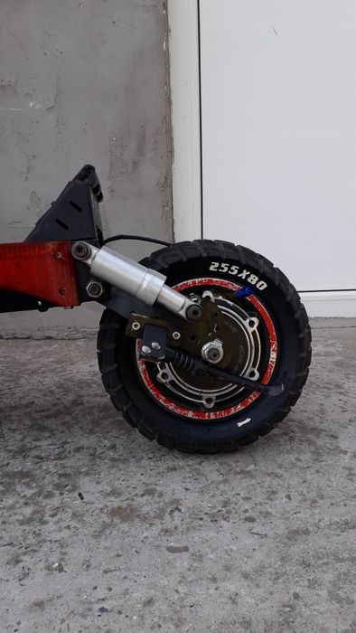 Kukirin m4 pro С тюнингом