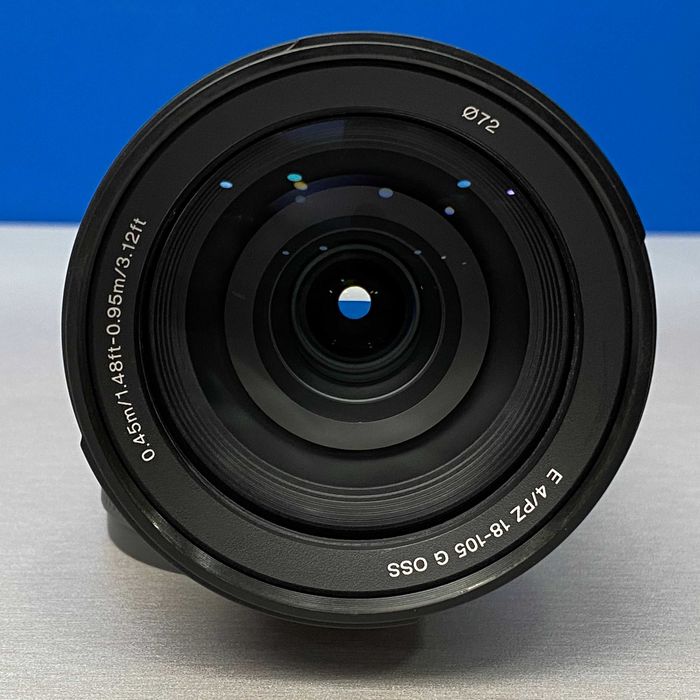 Sony E 18-105mm f/4 G PZ OSS