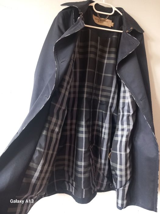 Burberry trencz wiosenny damski M