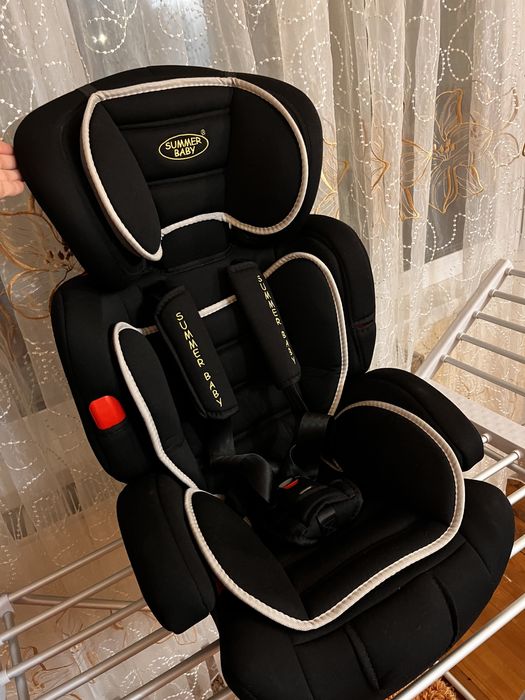 Автокрісло НОВЕ від 9 до 36 кг