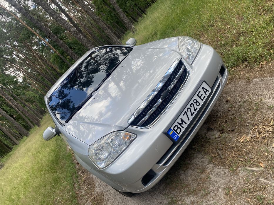Продам Шевроле Лачетті   2005 року газ/бензин на моторі 1.8