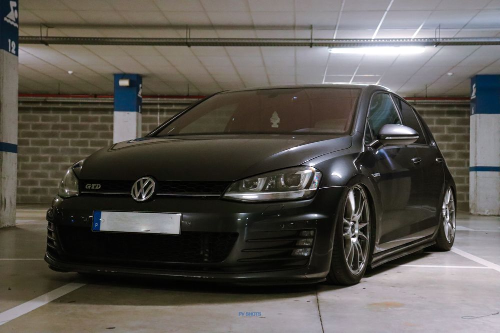 Volkswagen Golf 7 GTD 184Cv
