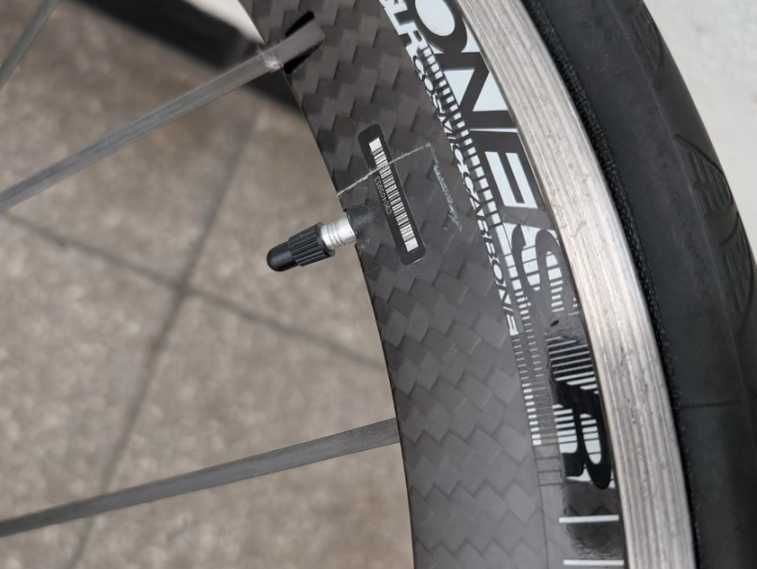 Mavic Laufradsatz: Comete Scheibenrad Carbone