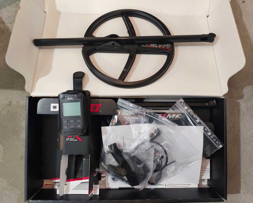 XP Deus 2 RC2 wykrywacz. Cewka 11'' FMF 28cm