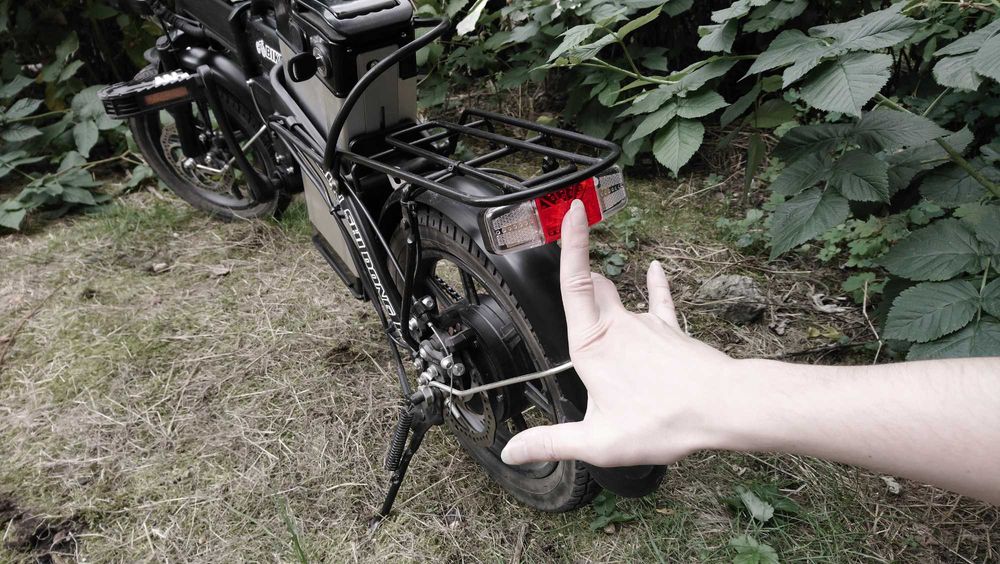 Електровелосипед Volta bikes