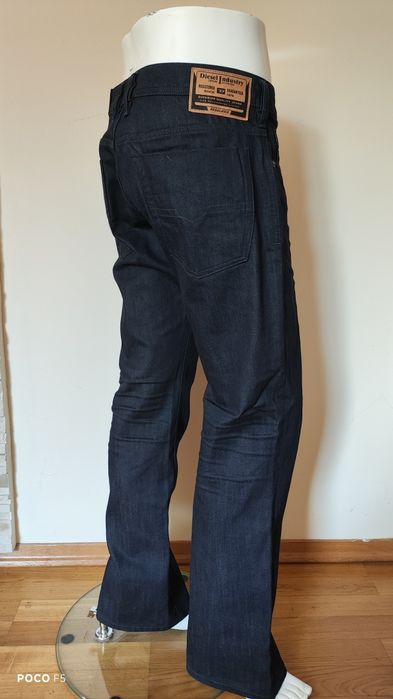 Diesel Zatiny męskie jeansy rozm 36/32