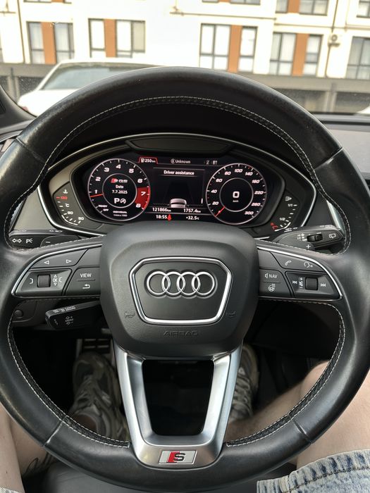 Audi SQ5 2017 Ауді СКУ5 120тис км