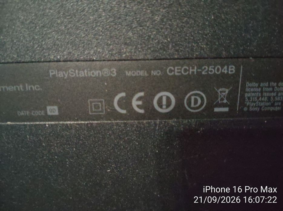 PS3 não sei sobre o que se passa. Para recuperar