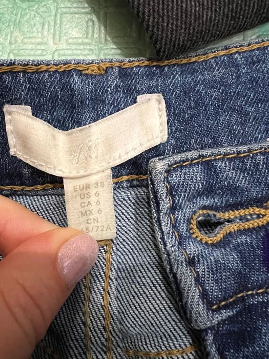 Пакет фірм.джинсів тв одягу,S 36, М, H&m,Colin’s,Diverse,mohito,decat