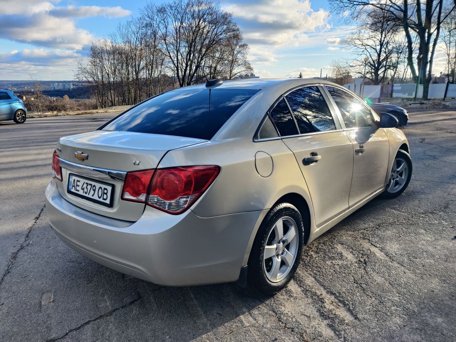Chevrolet Cruze Avtomat GBO 4