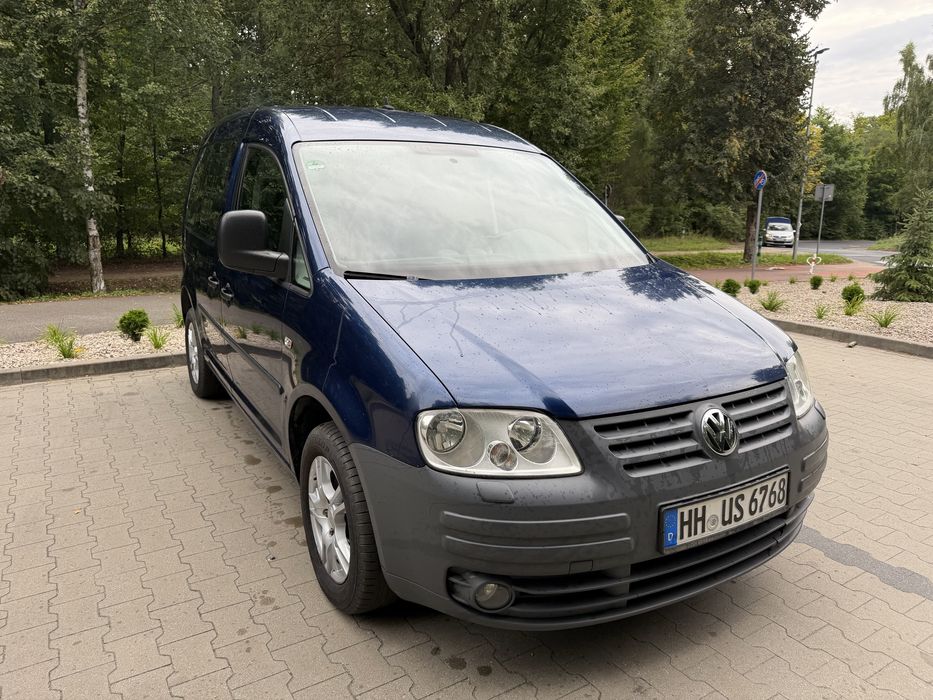 VW. CADDY 2007 r 1,9 TDI