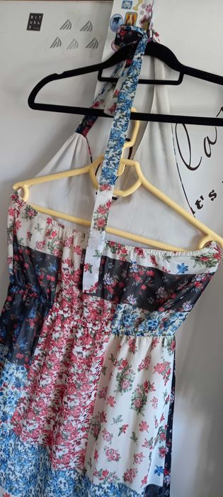 Vestido de verão, costas à mostra - M/38 - Stradivarius