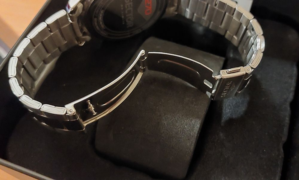 Relógio Sector 270 Dual time