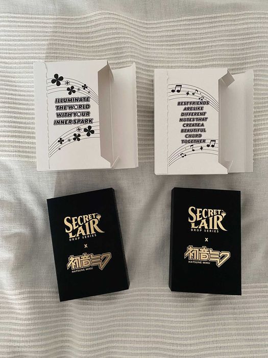 MTG TCG Magic Hatsune Miku Secret Lair Zestaw Kart Okazja