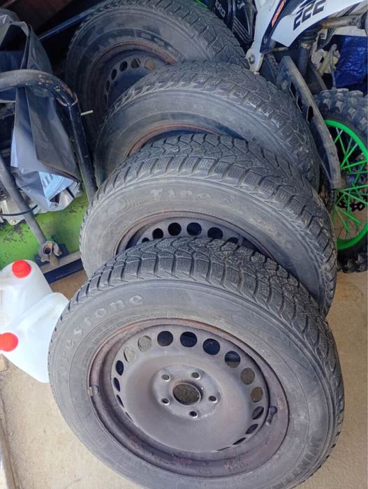 Sprzedam opony zimowe 195/65/15