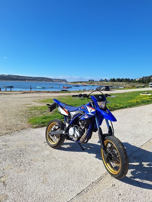 Vendo Yamaha WR 125 X / 19 mil Km