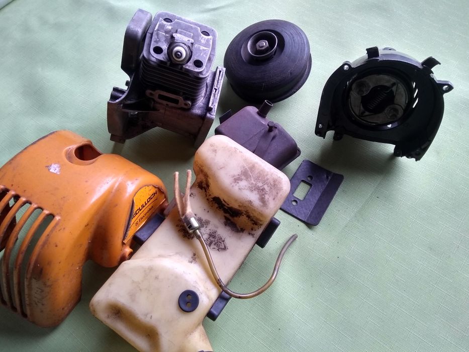 Kosa mcculloch cabrio