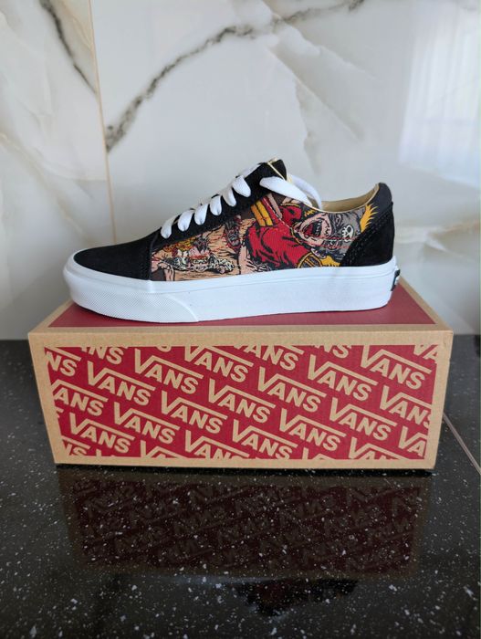 Vans Old Skool (Otw Gallery) Dwiky Ka – MEN 4 / WOMEN 5.5