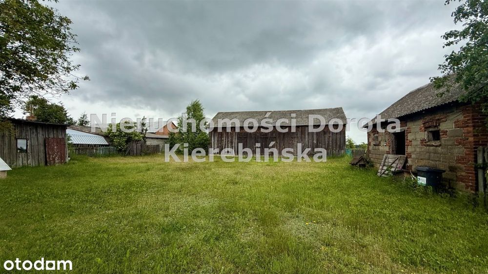 Dom z dużym potencjałem – 3 km od Czerniewic