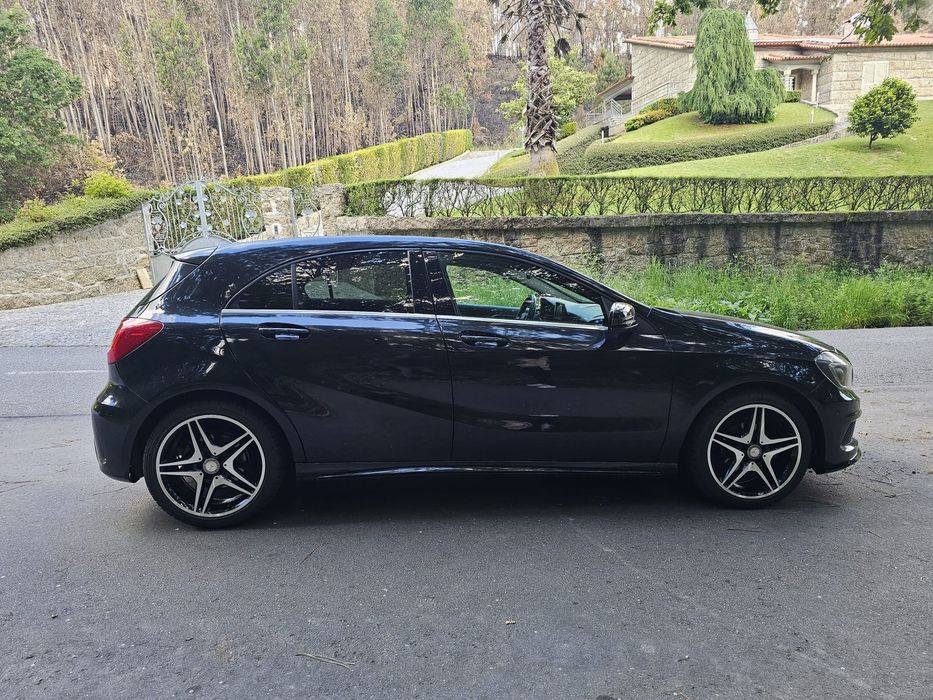 Mercedes-Benz A 180 CDI (BlueEFFICIENCY) Style