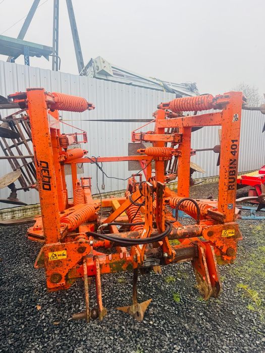 Gruber 4m. Gebo Rubin 401 Lemken Smaragd Horsch Knoche Claas Liner 650