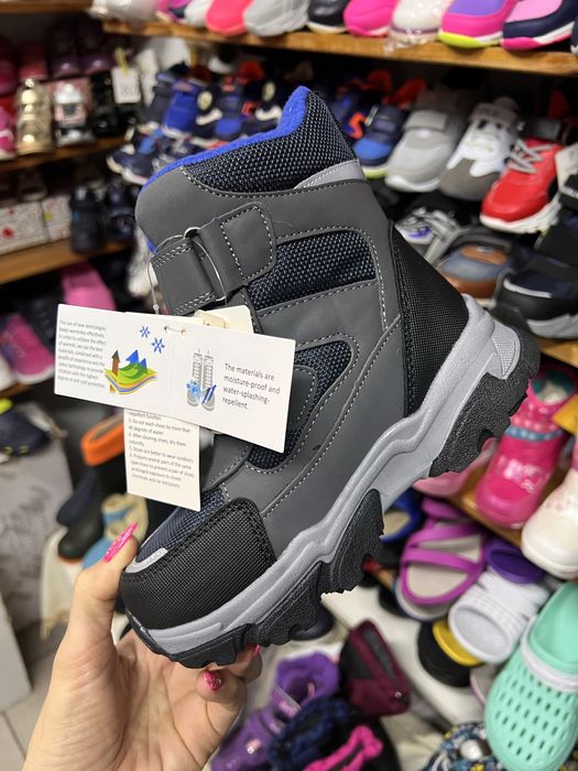 Термо ботінки для хлопчика Том.м, 28,29,30,31,32,33