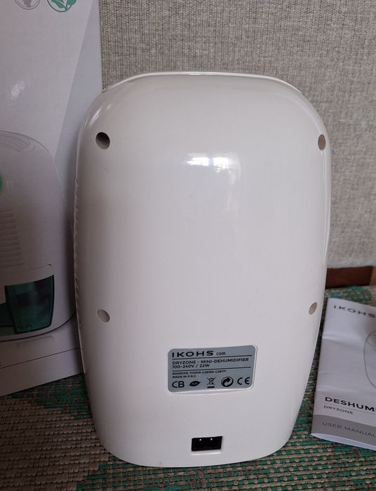 Mini osuszacz powietrza Ikohs Create 500 ml